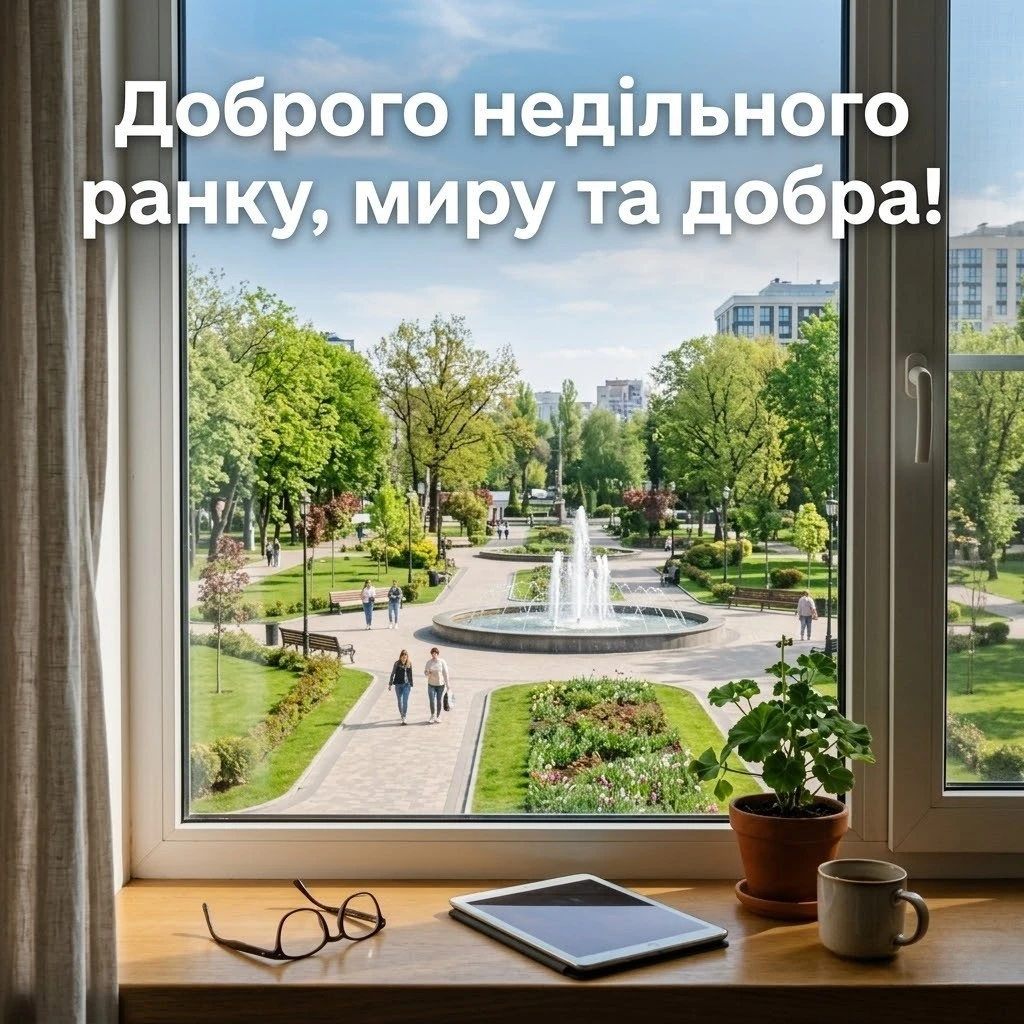 Доброго недільного ранку: найкращі картинки про сучасну Україну для душевних привітань