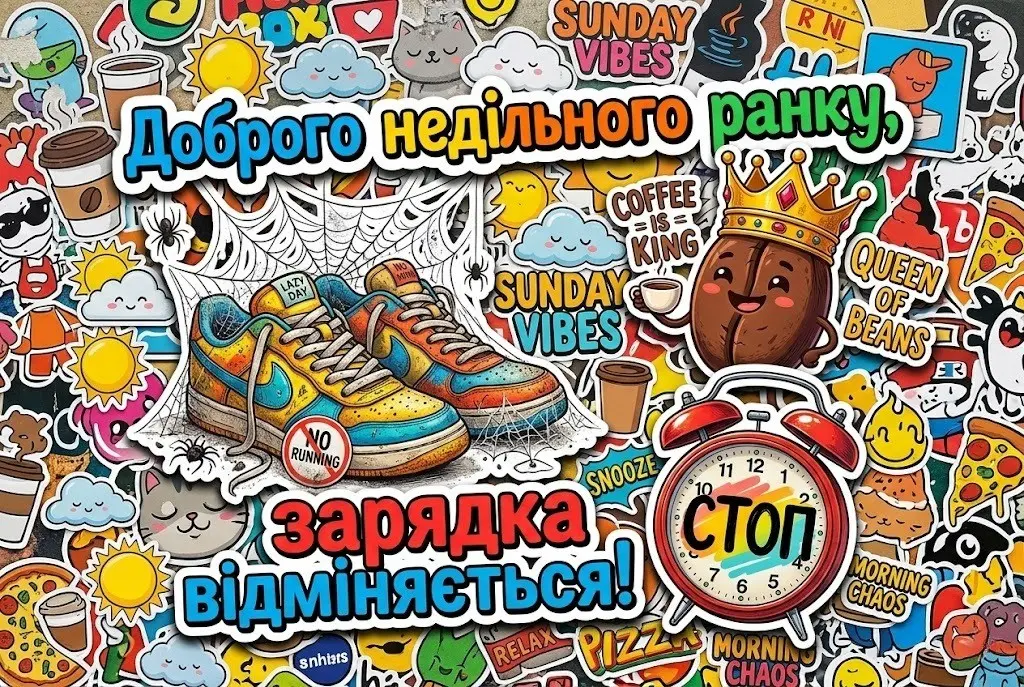 Доброго недільного ранку: найкращі картинки про сучасну Україну для душевних привітань