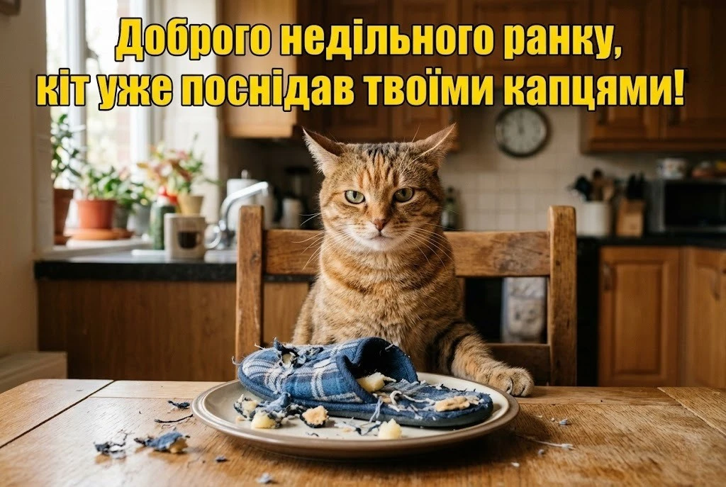 Доброго недільного ранку: найкращі картинки про сучасну Україну для душевних привітань
