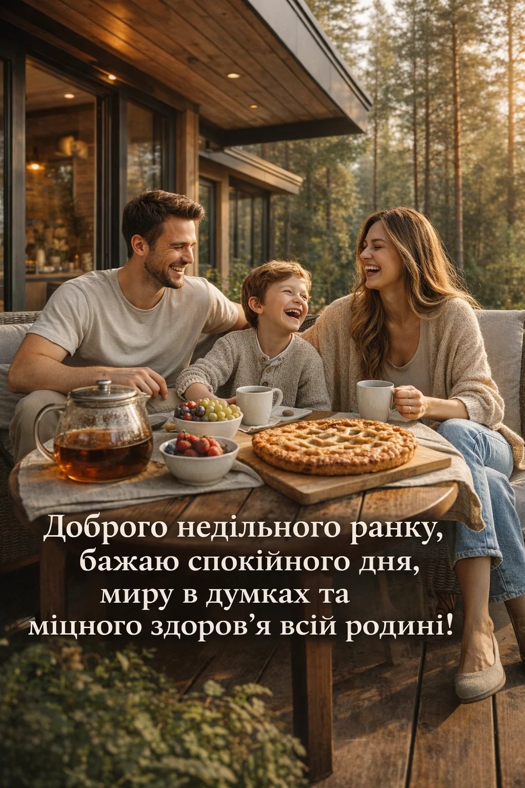 Доброго недільного ранку: найкращі картинки про сучасну Україну для душевних привітань