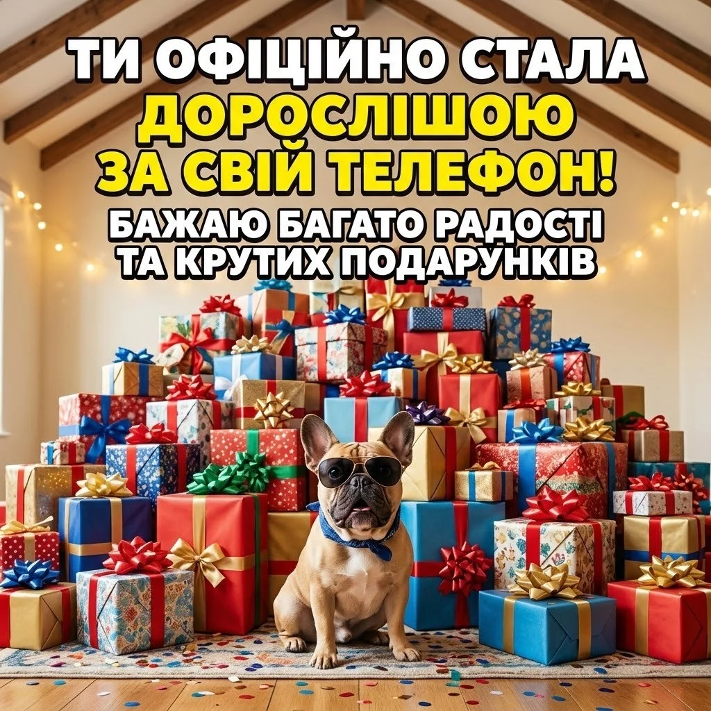 Привітання з днем народження дівчинці на 10 років від батьків, рідних та друзів