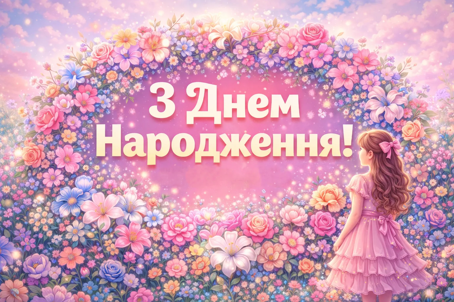 З днем народження, красуне! Красиві вітання дівчинці на 15-річчя
