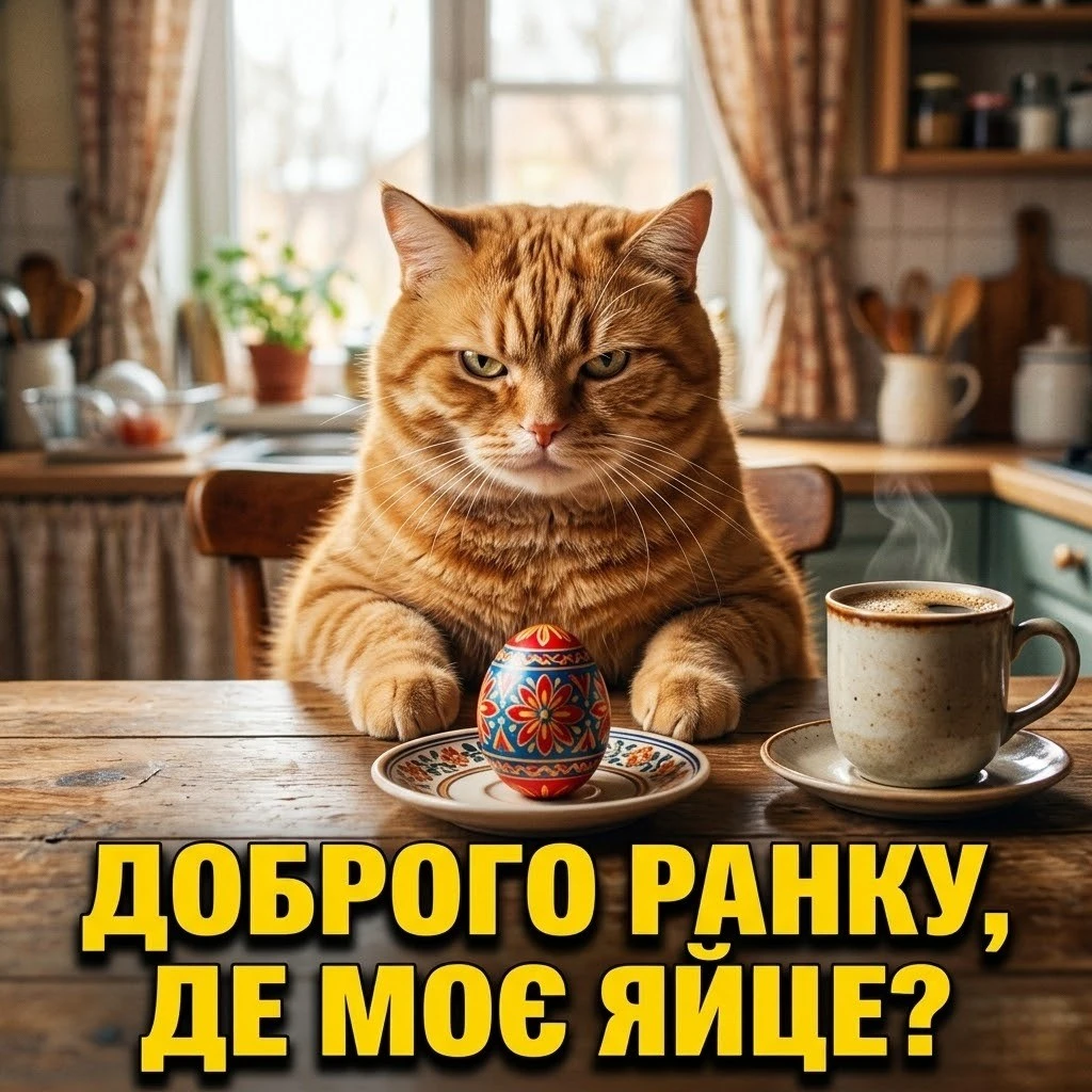 Доброго ранку: святкові картинки з Великоднем та найтепліші побажання