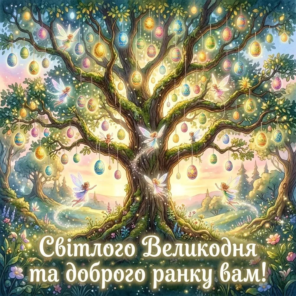 Доброго ранку: святкові картинки з Великоднем та найтепліші побажання