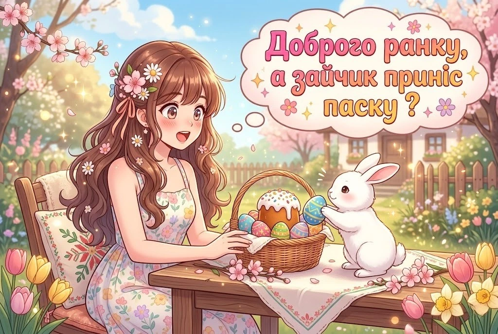 Доброго ранку: святкові картинки з Великоднем та найтепліші побажання