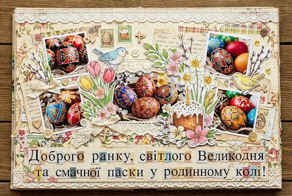 Доброго ранку: святкові картинки з Великоднем та найтепліші побажання