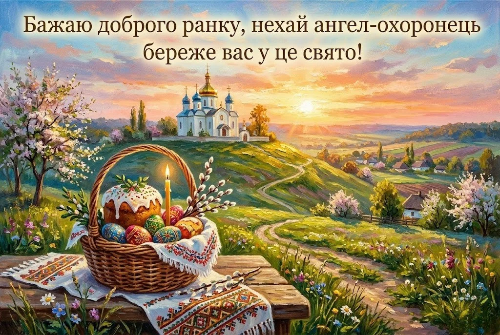 Доброго ранку: святкові картинки з Великоднем та найтепліші побажання
