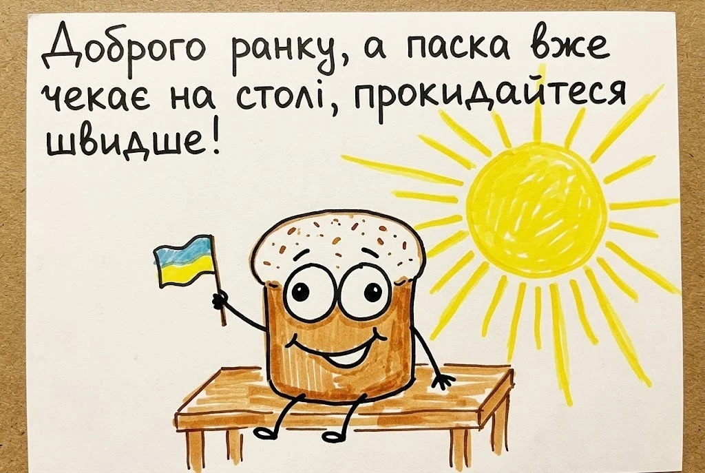 Доброго ранку: святкові картинки з Великоднем та найтепліші побажання
