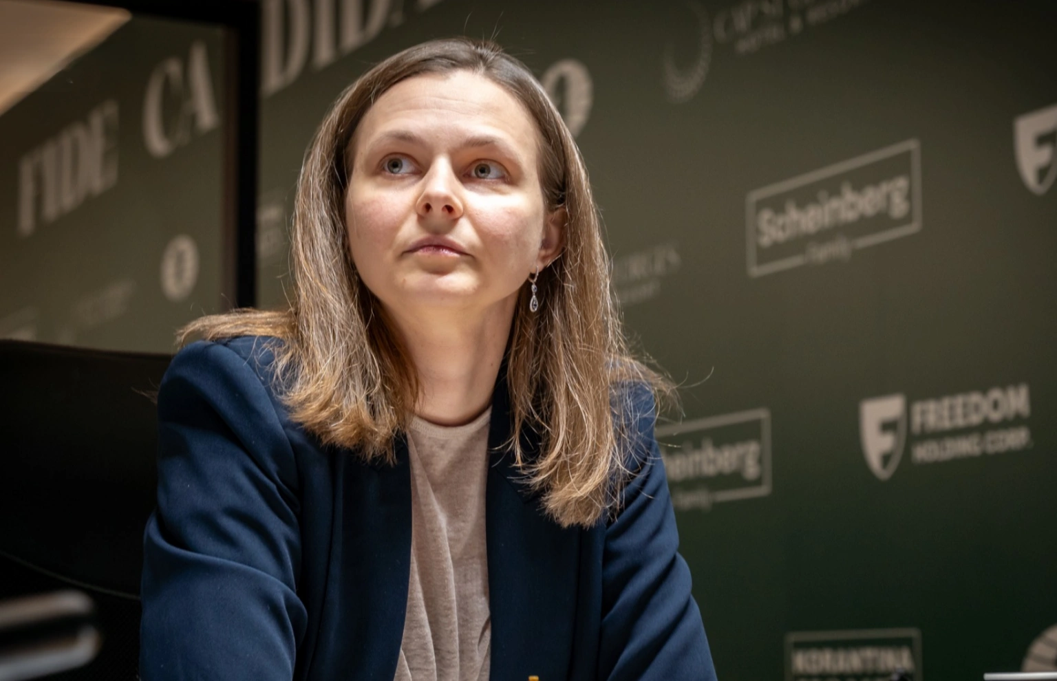 Фатальна помилка на 65-му ході: Анна Музичук відпустила перемогу в дуелі з Горячкіною