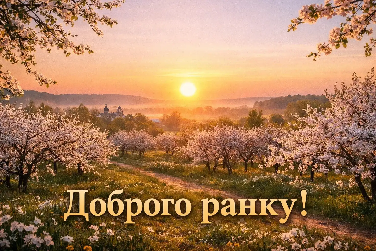 Доброго ранку: сучасні картинки про весну в Україні для душевних привітань