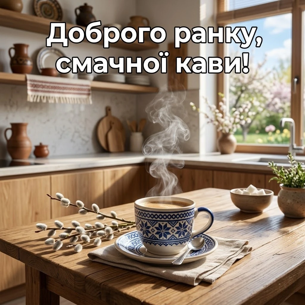 Доброго ранку: сучасні картинки про весну в Україні для душевних привітань