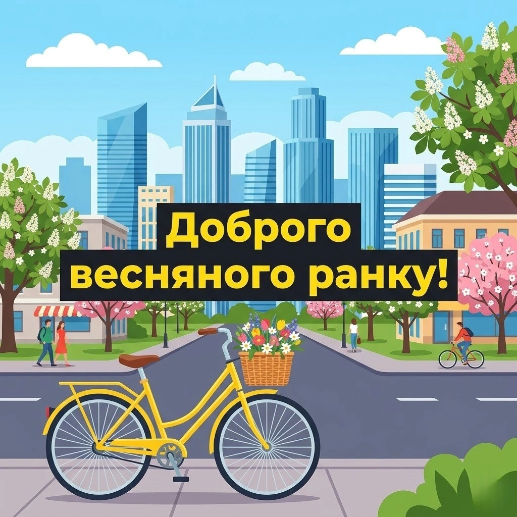 Доброго ранку: сучасні картинки про весну в Україні для душевних привітань