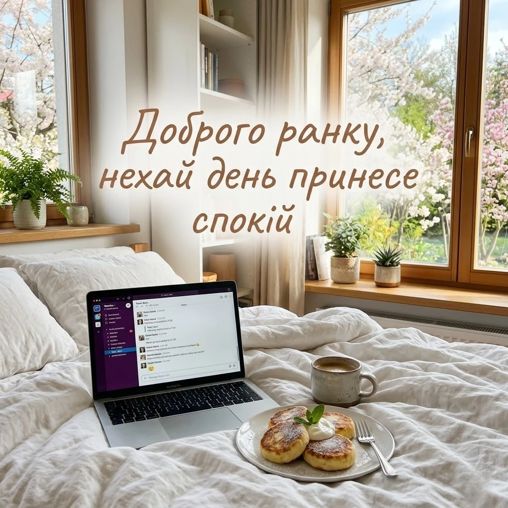 Доброго ранку: сучасні картинки про весну в Україні для душевних привітань