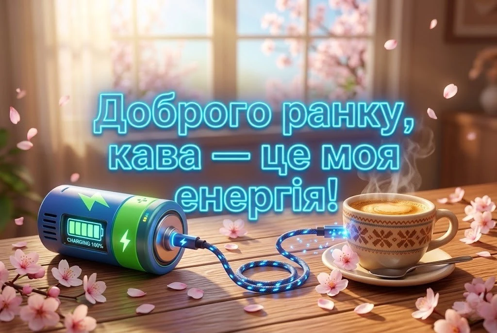 Доброго ранку: сучасні картинки про весну в Україні для душевних привітань