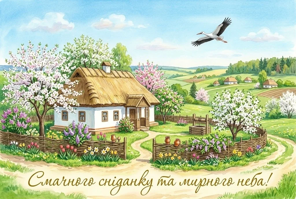 Доброго ранку: сучасні картинки про весну в Україні для душевних привітань