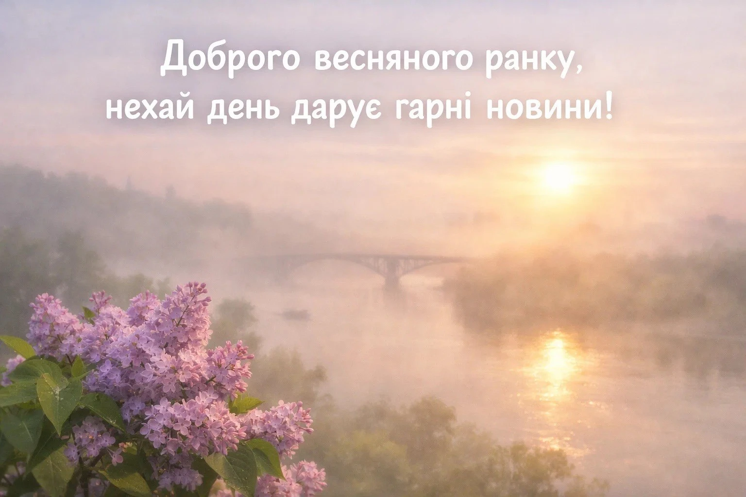 Доброго ранку: сучасні картинки про весну в Україні для душевних привітань