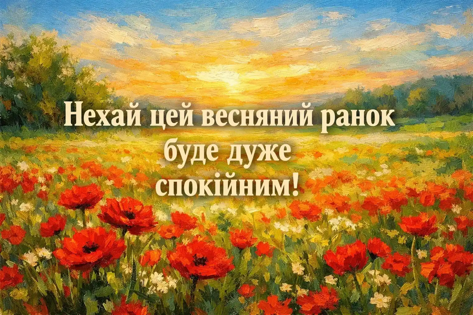 Доброго ранку: сучасні картинки про весну в Україні для душевних привітань