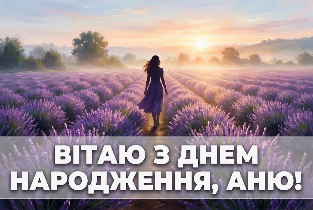Найкращі привітання з днем народження для Ані: вірші, проза та листівки