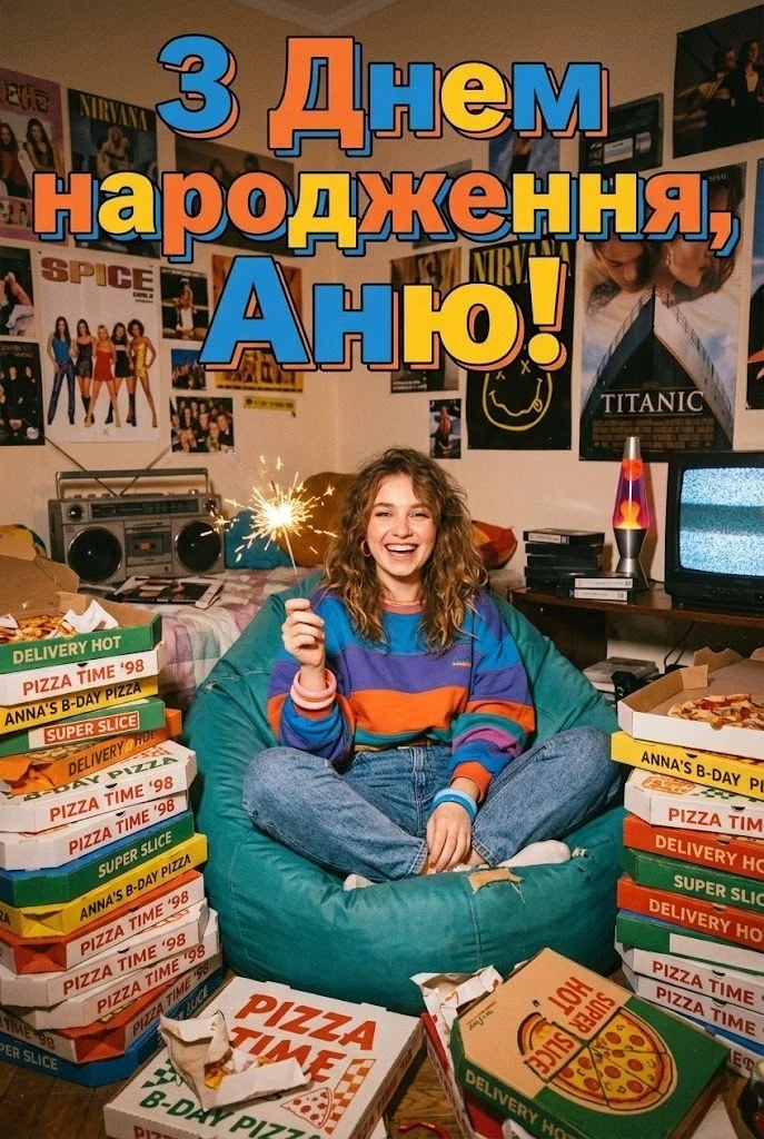 Найкращі привітання з днем народження для Ані: вірші, проза та листівки