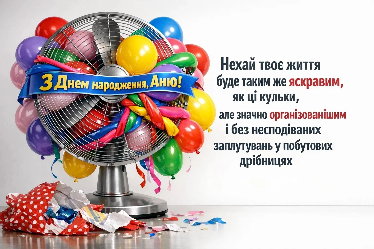 Найкращі привітання з днем народження для Ані: вірші, проза та листівки