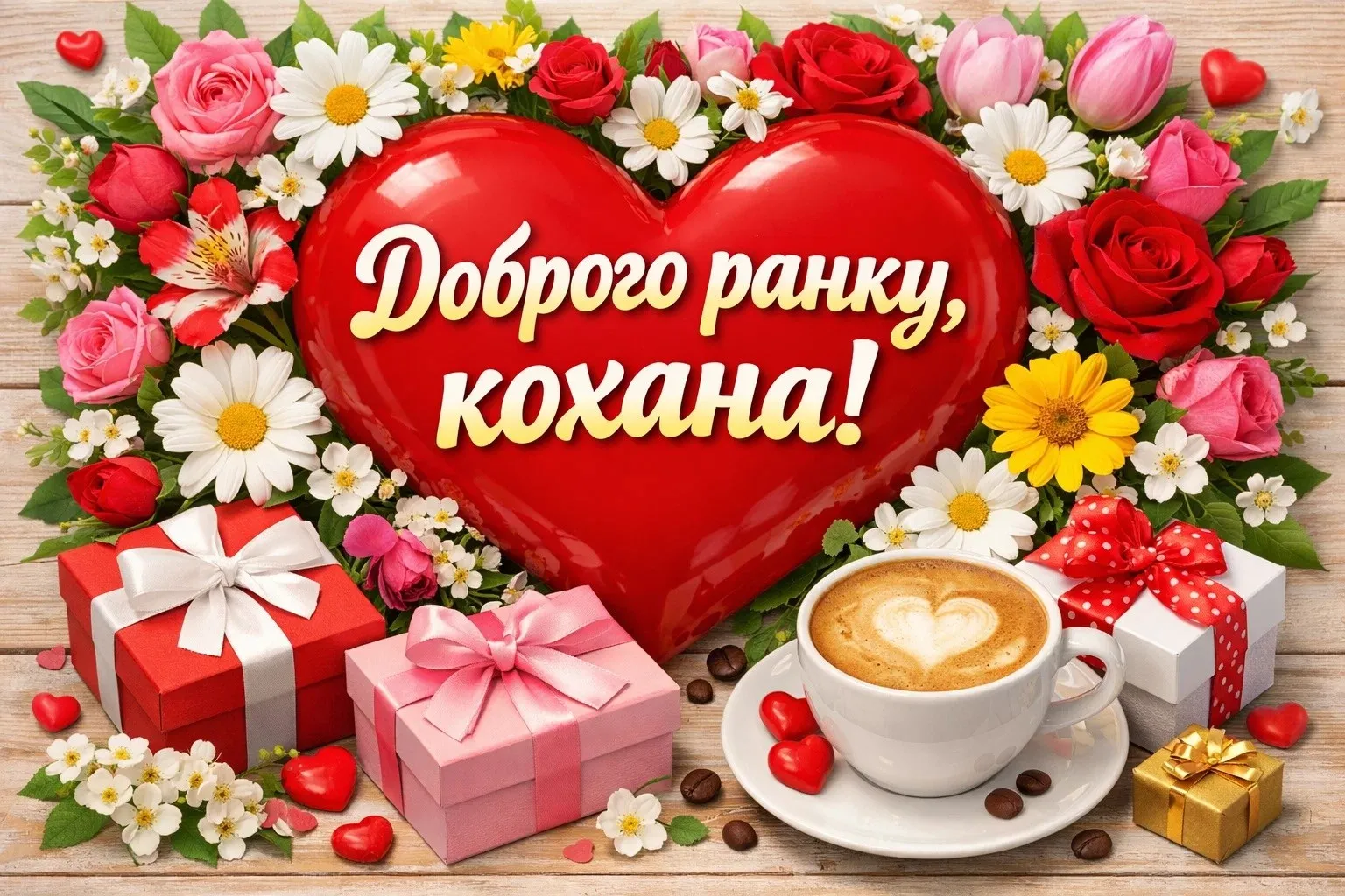 Доброго ранку, цілую, кохана: сучасні картинки та ніжні побажання для особливого початку дня