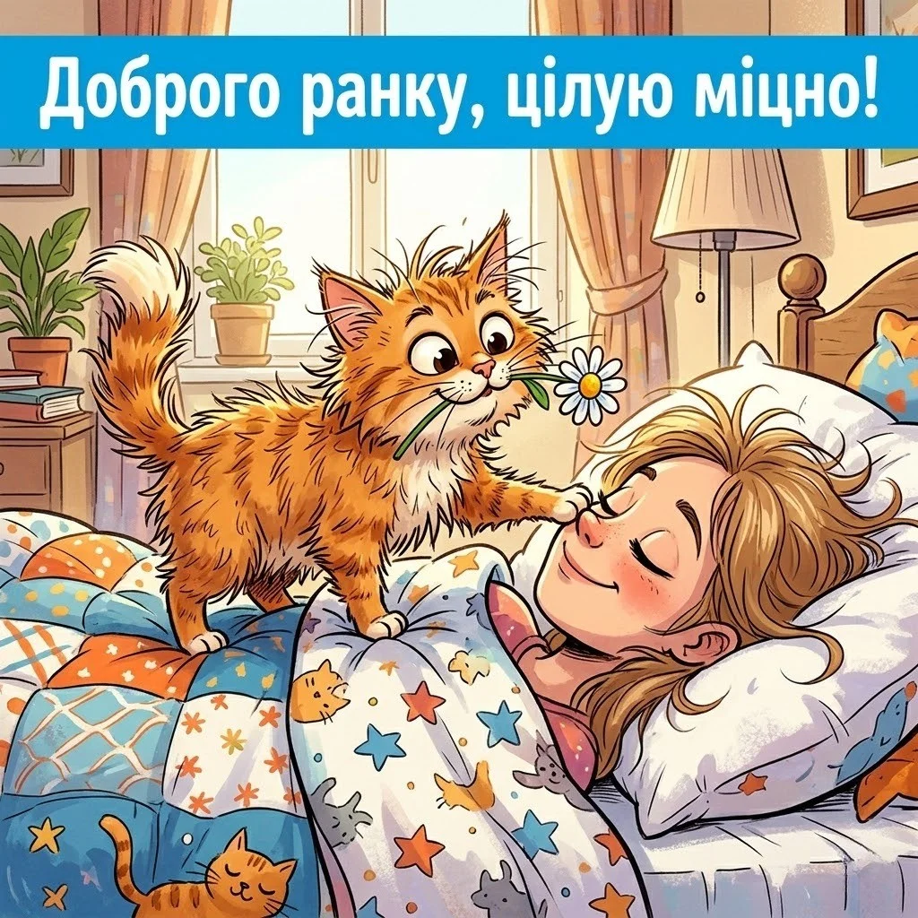 Доброго ранку, цілую, кохана: сучасні картинки та ніжні побажання для особливого початку дня