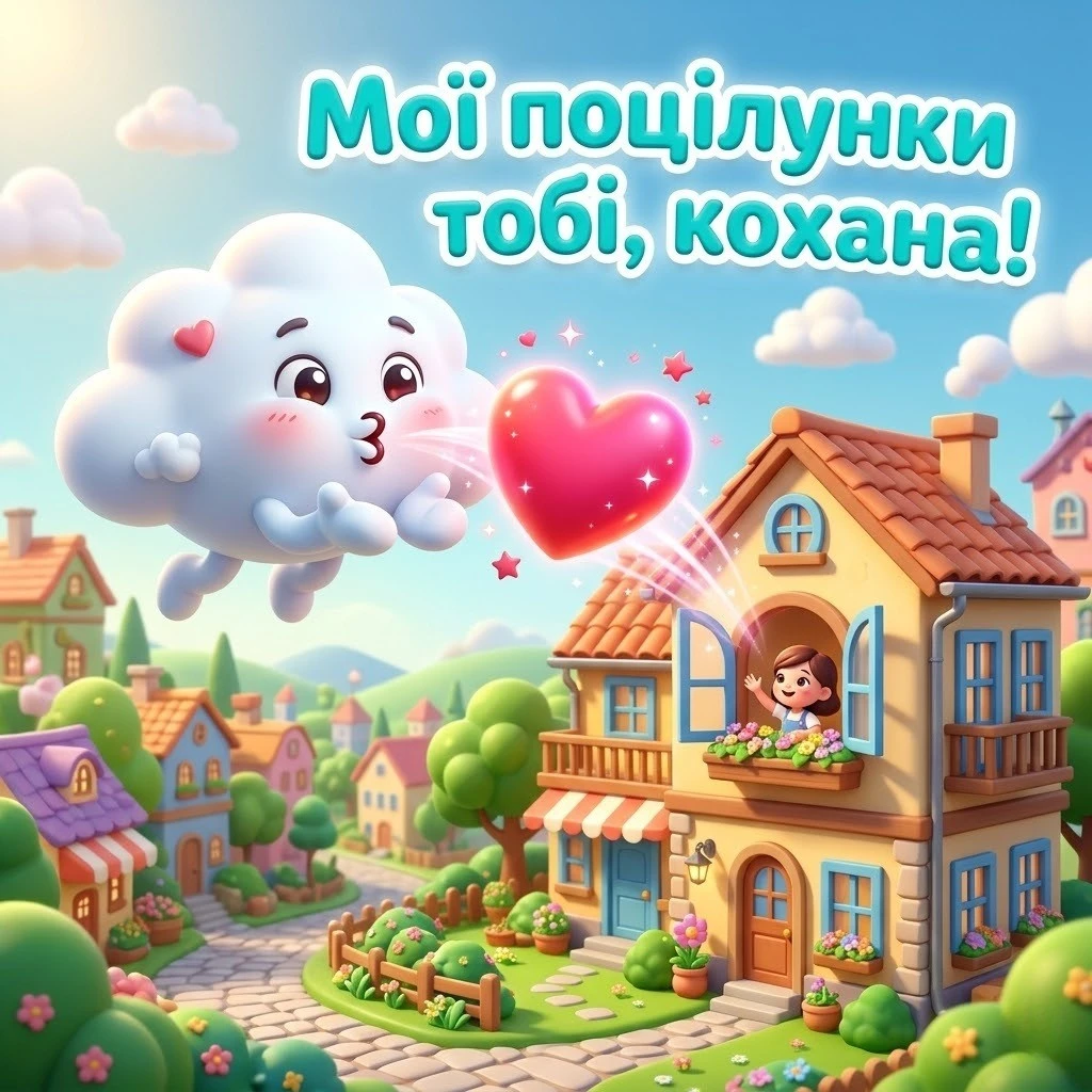 Доброго ранку, цілую, кохана: сучасні картинки та ніжні побажання для особливого початку дня
