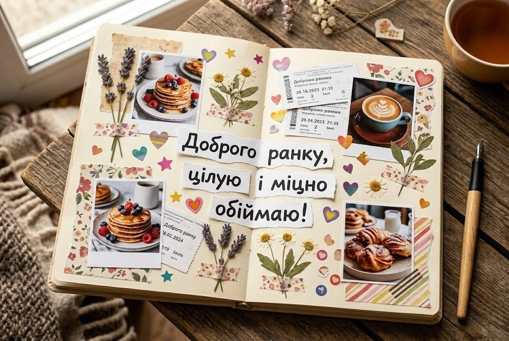 Доброго ранку, цілую, кохана: сучасні картинки та ніжні побажання для особливого початку дня