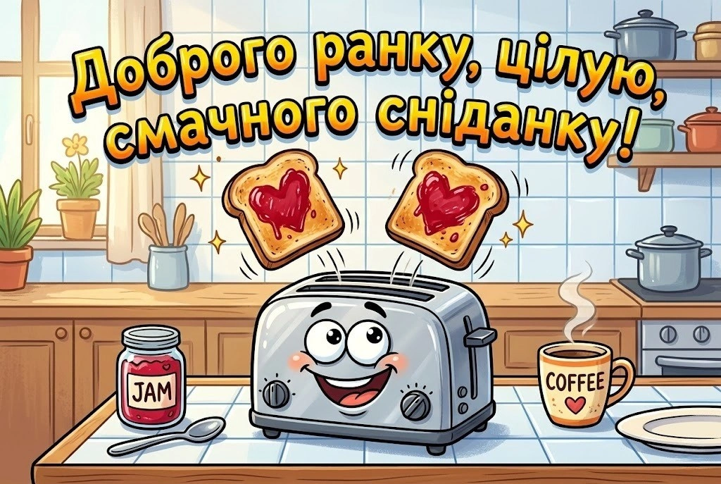 Доброго ранку, цілую, кохана: сучасні картинки та ніжні побажання для особливого початку дня