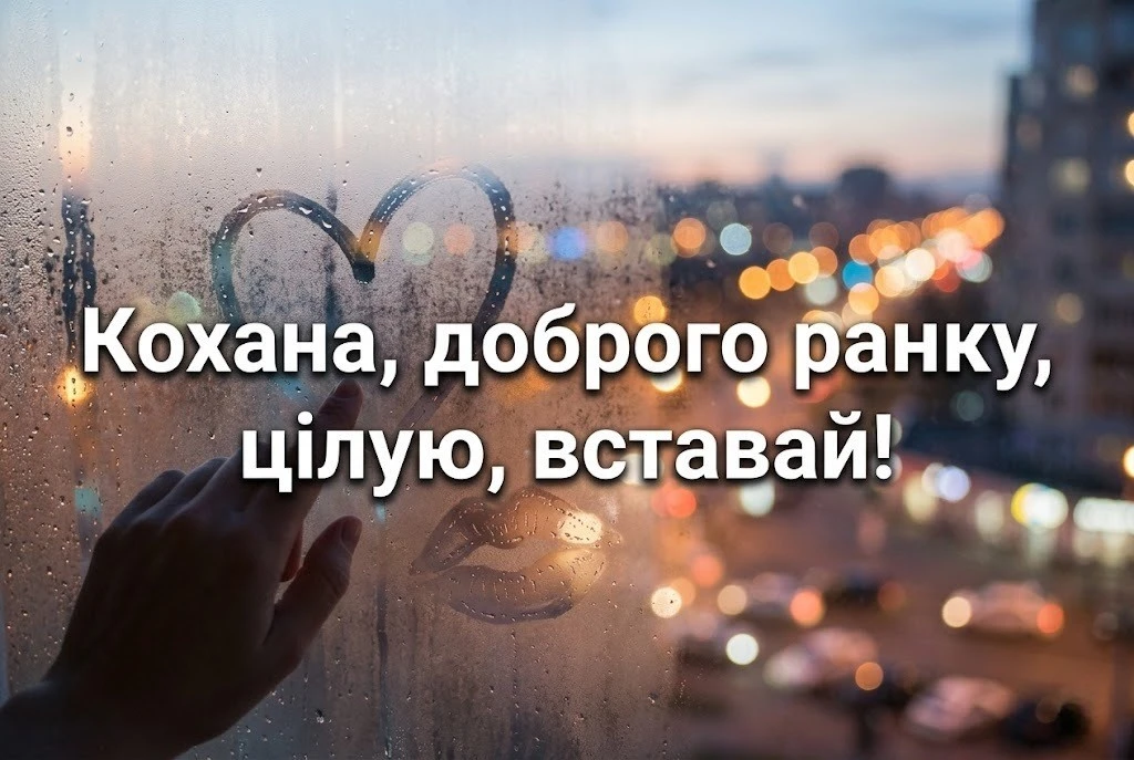 Доброго ранку, цілую, кохана: сучасні картинки та ніжні побажання для особливого початку дня