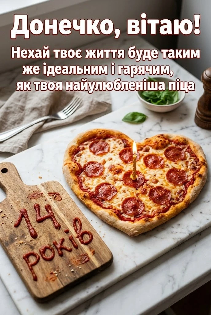 Найкращі привітання з днем народження для донечки на 14 років: проза та вірші