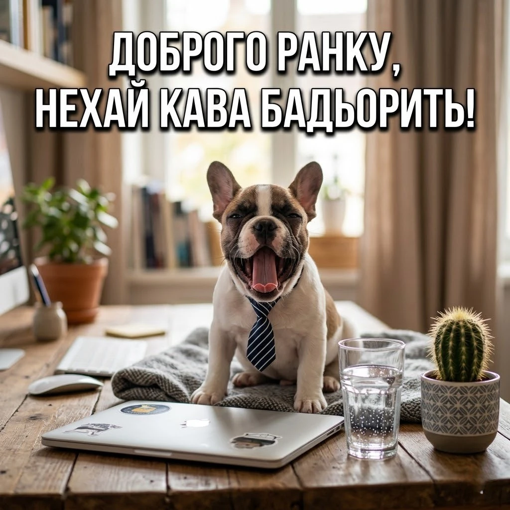 Доброго ранку: позитивні картинки та мотивація перед роботою для вдалого дня