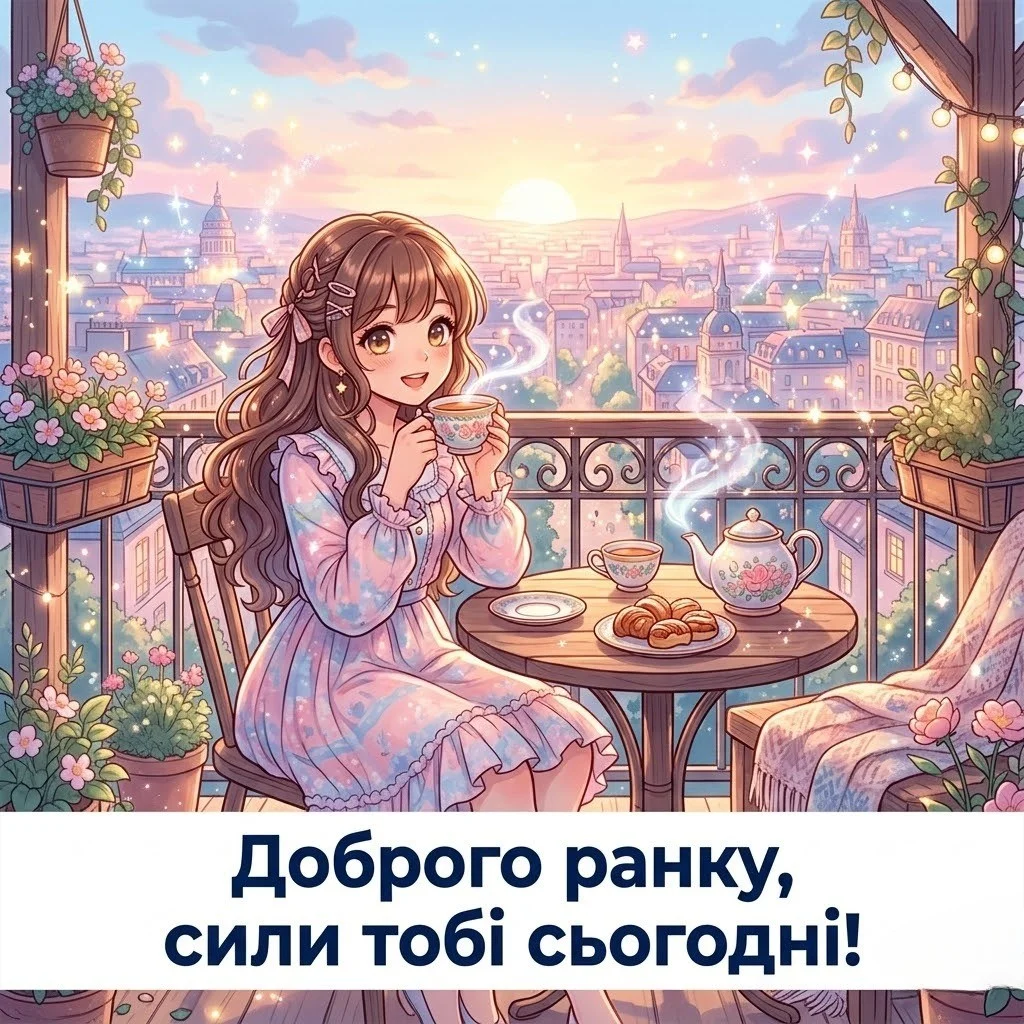 Доброго ранку: позитивні картинки та мотивація перед роботою для вдалого дня