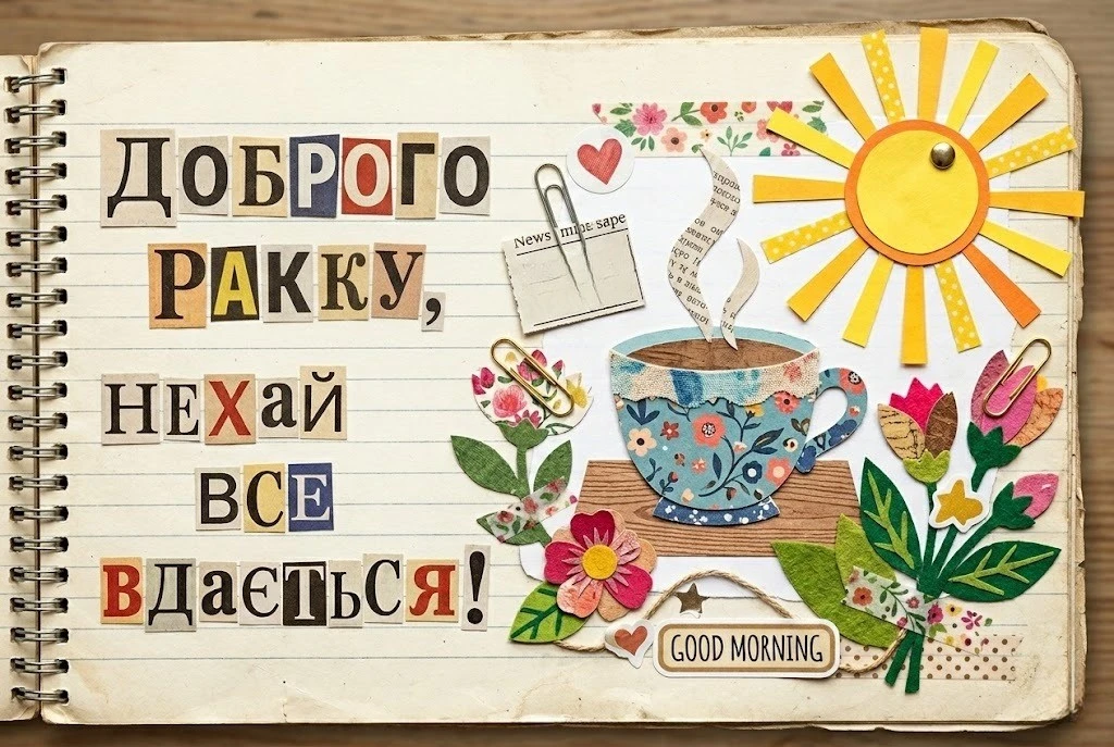 Доброго ранку: позитивні картинки та мотивація перед роботою для вдалого дня