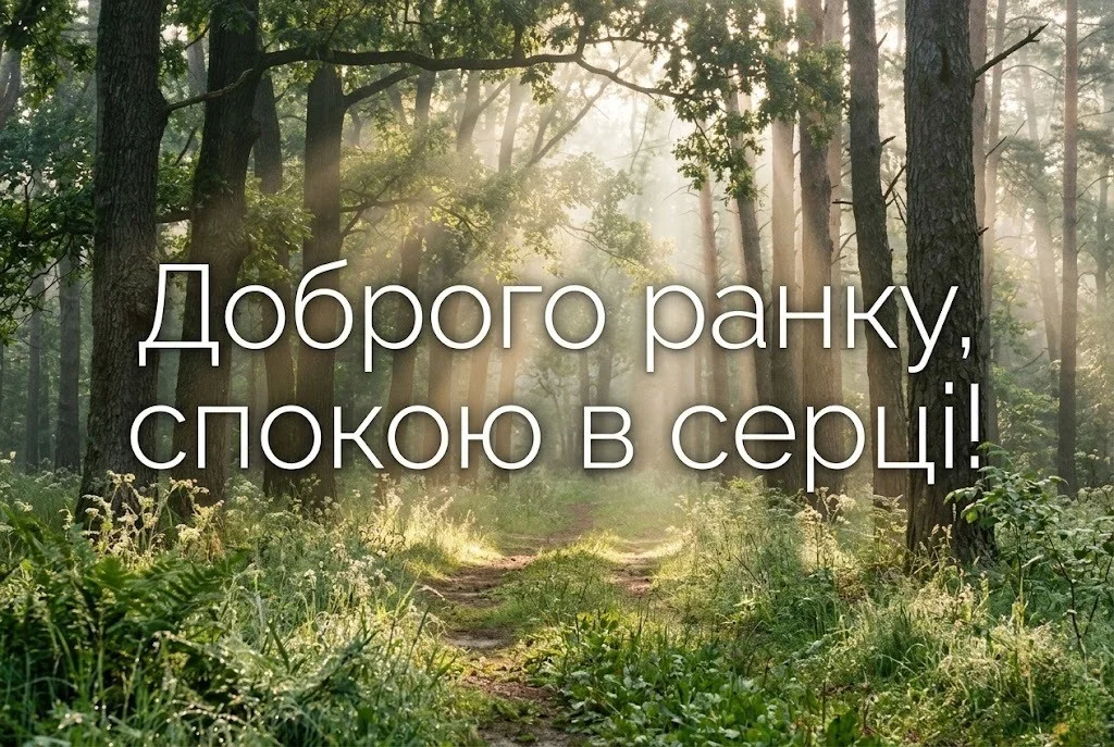 Доброго ранку: позитивні картинки та мотивація перед роботою для вдалого дня