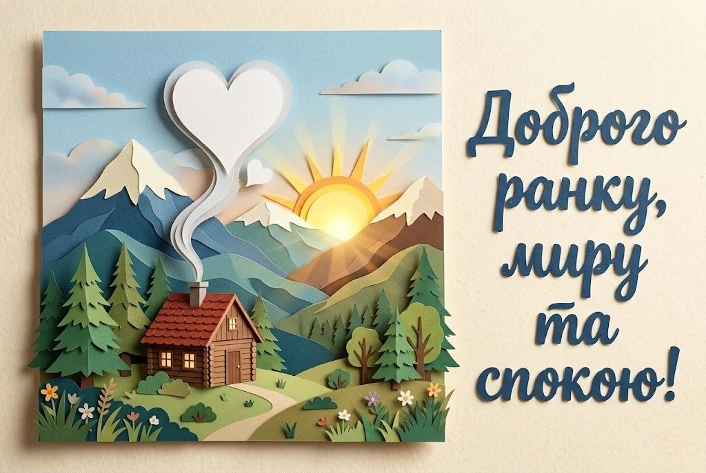 Доброго ранку: позитивні картинки та мотивація перед роботою для вдалого дня