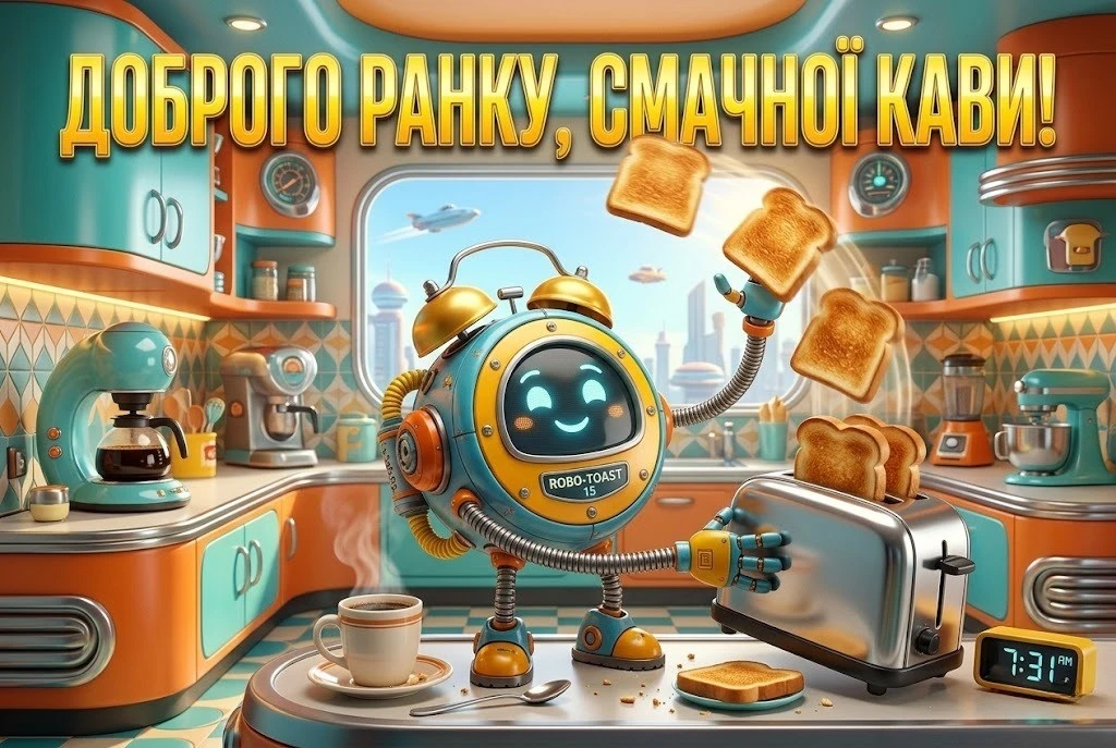 Доброго ранку: позитивні картинки та мотивація перед роботою для вдалого дня