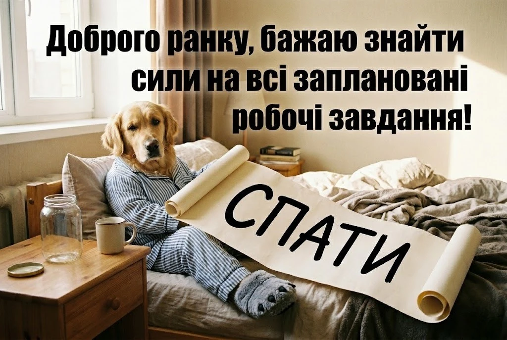 Доброго ранку: позитивні картинки та мотивація перед роботою для вдалого дня
