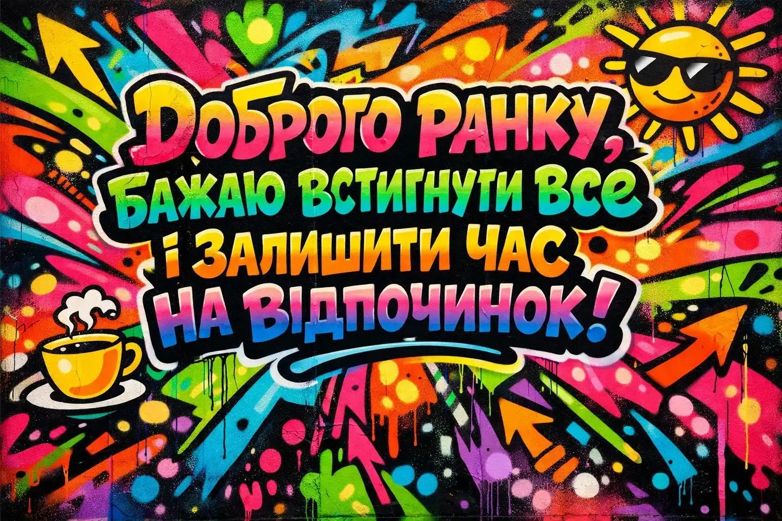 Доброго ранку: позитивні картинки та мотивація перед роботою для вдалого дня