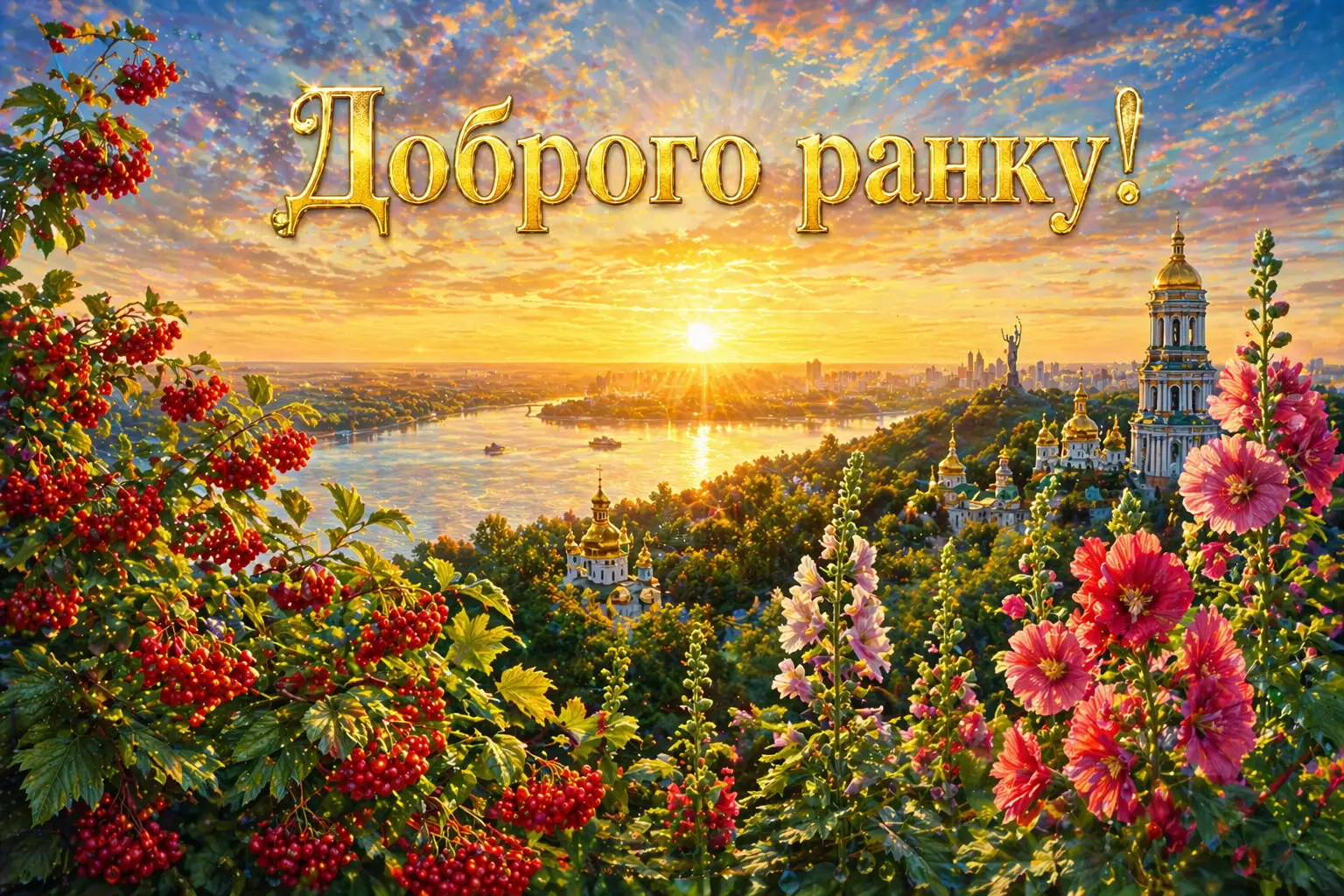 Доброго ранку: картинки, українська культура та найтепліші побажання для душевного початку дня