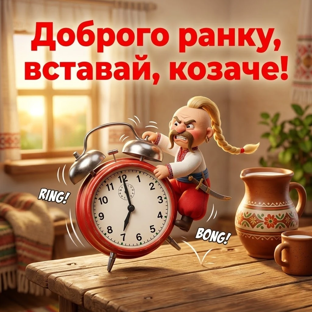 Доброго ранку: картинки, українська культура та найтепліші побажання для душевного початку дня