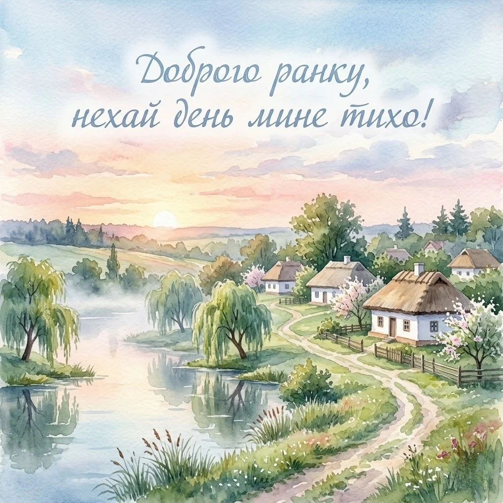 Доброго ранку: картинки, українська культура та найтепліші побажання для душевного початку дня