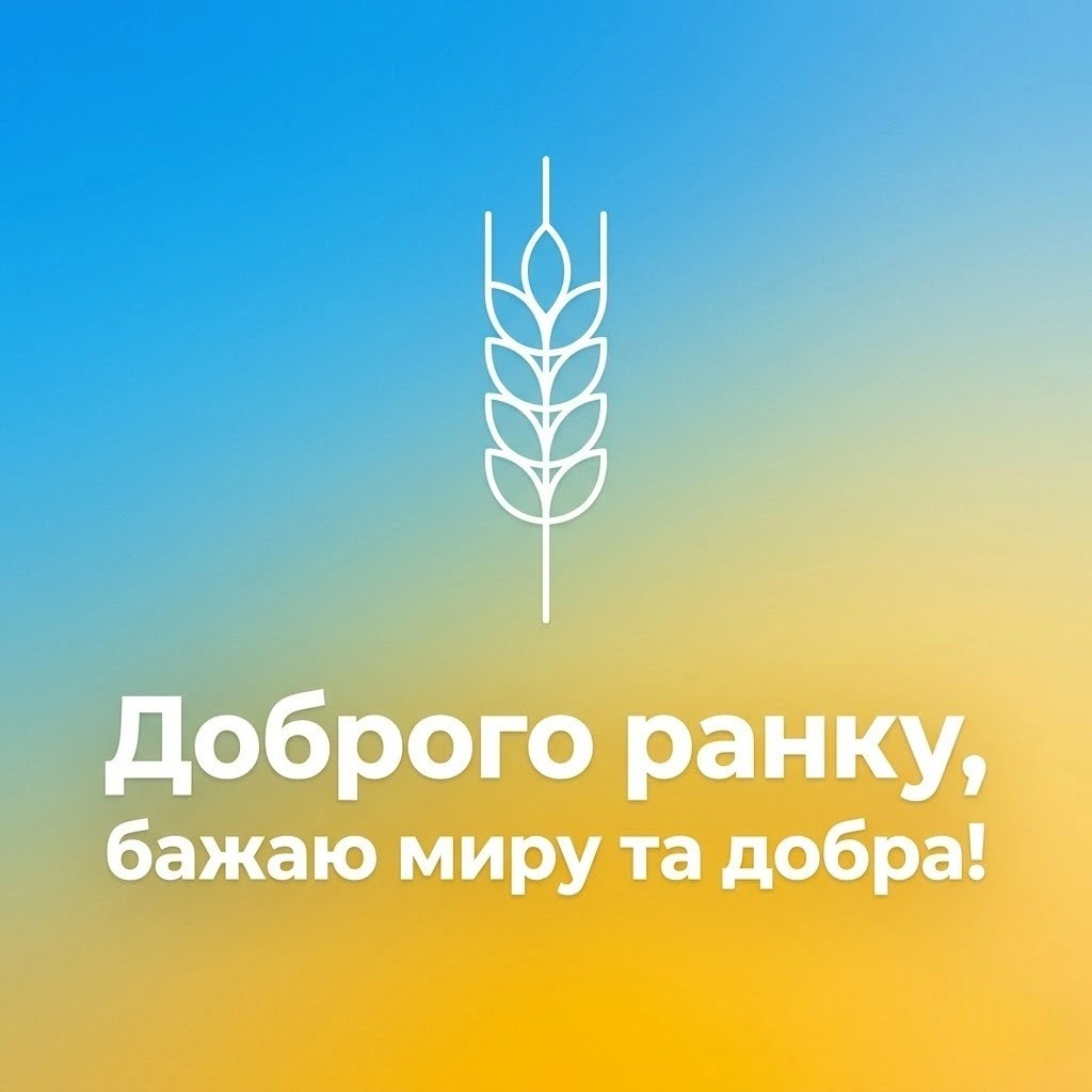 Доброго ранку: картинки, українська культура та найтепліші побажання для душевного початку дня