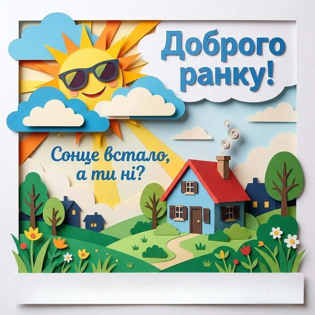 Доброго ранку: картинки, українська культура та найтепліші побажання для душевного початку дня