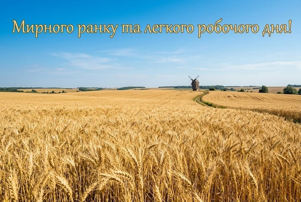 Доброго ранку: картинки, українська культура та найтепліші побажання для душевного початку дня