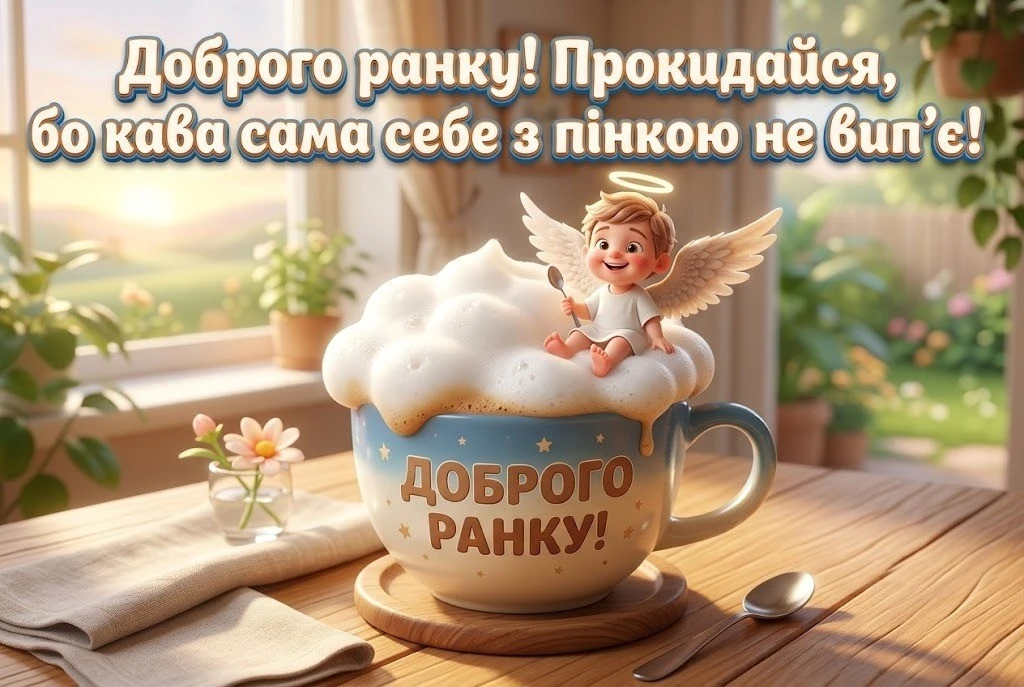 Доброго ранку: картинки, українська культура та найтепліші побажання для душевного початку дня