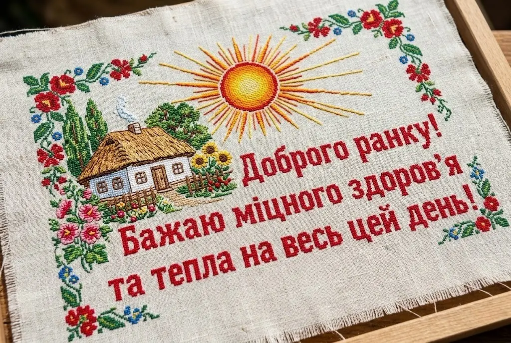 Доброго ранку: картинки, українська культура та найтепліші побажання для душевного початку дня