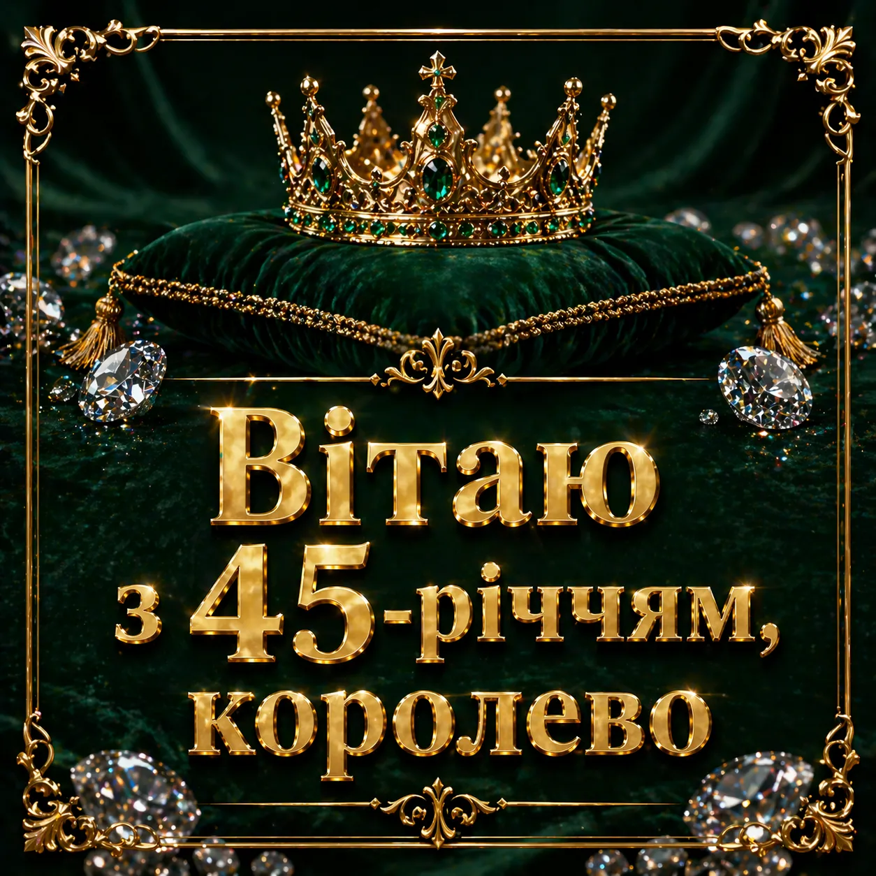 Прикольні привітання на 45 річний ювілей жінці: енергія, драйв та шарм