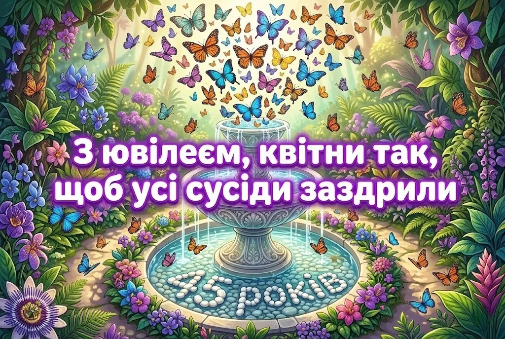 Прикольні привітання на 45 річний ювілей жінці: енергія, драйв та шарм