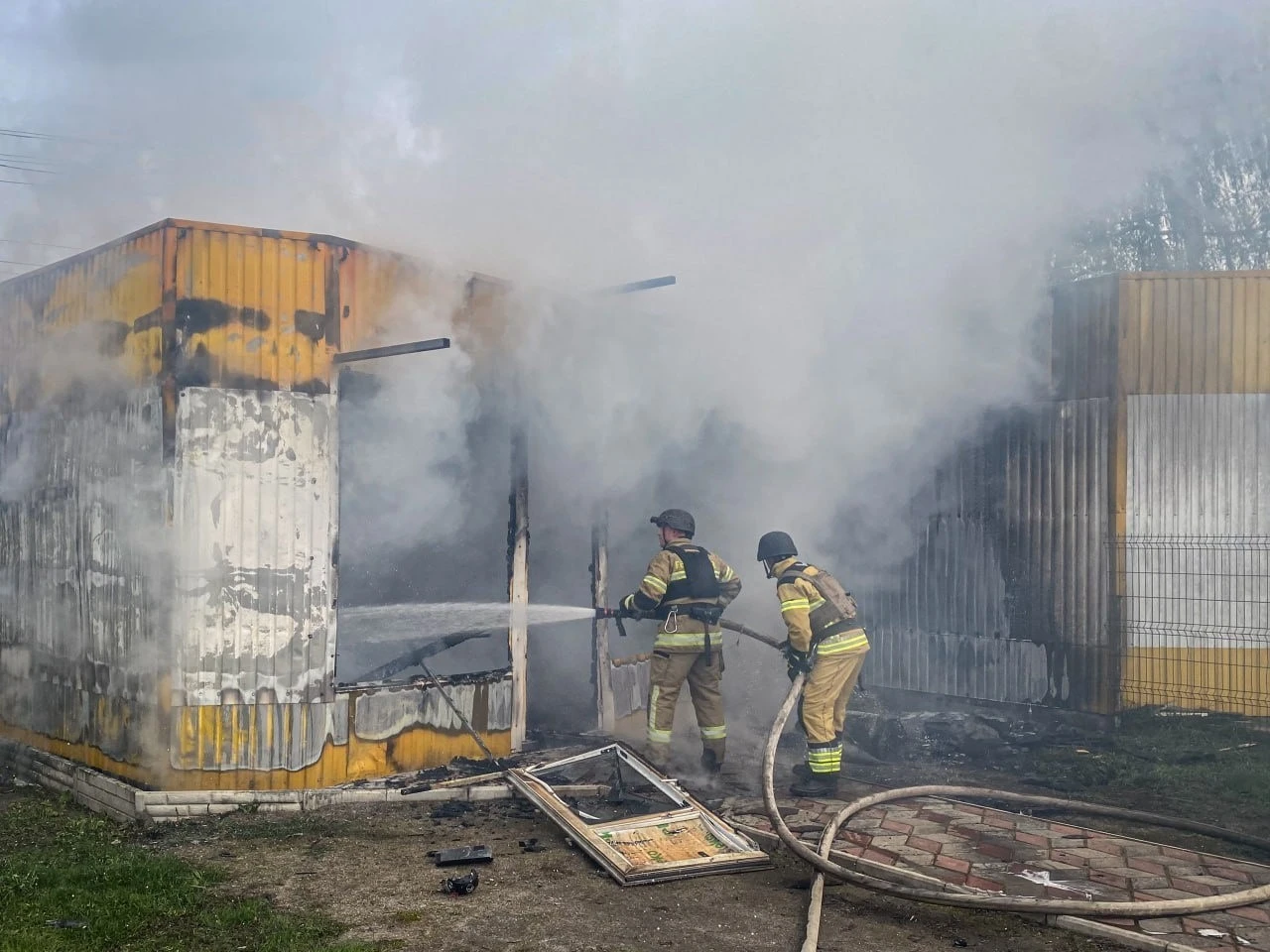 Ворожа атака з повітря на Охтирщину: під ударом дрон-камікадзе опинилася Тростянецька громада